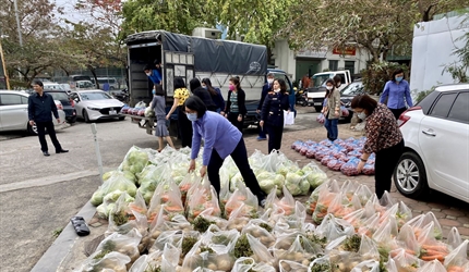 Công đoàn Viện KSND thành phố Hà Nội chung tay “giải cứu” nông sản của...